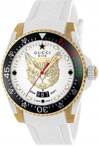 Gucci Dive YA136322 - Мъжки часовник
