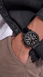 Guess Edge GW0539G3 - Мъжки часовник - Img 5