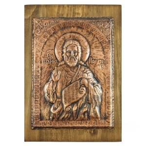 Handcrafted Icon of Saint John the Forerunner