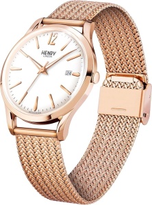 Henry London HL39-M-0026 - Унисекс часовник - Img 2