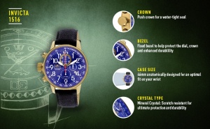INVICTA I-FORCE 1516 - Men's Watch - Img 3