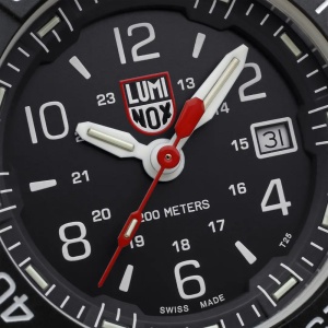 LUMINOX NAVY SEAL STEEL MILITARY DIVE XS.3251.CB - Мъжки часовник - Img 6