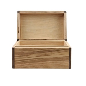Luxury Ash Wood Jewelry Box