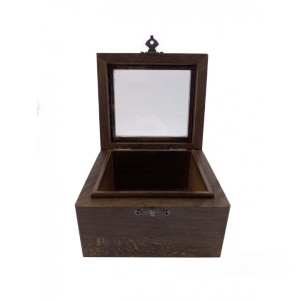 Luxury Single Wooden Watch and Jewelry Box - Img 3