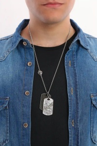 Men's Necklace Diesel DX0935001 - Img 3