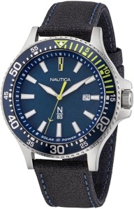 Nautica N83 Cocoa Beach Solar Power NAPCBF202 - Мъжки часовник - Img 1