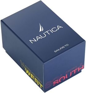 Nautica N83 Finn World NAPFWS307 - Мъжки часовник - Img 4