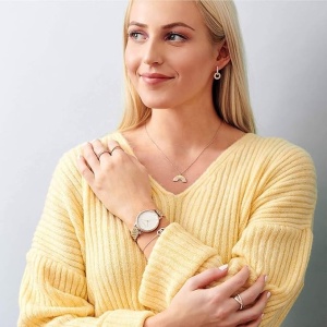 Olivia Burton OB16RB21 - Дамски часовник - Img 3