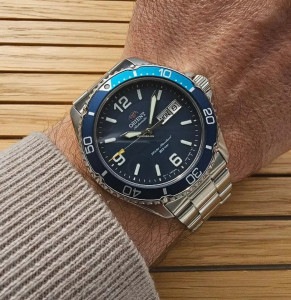 Orient Automatic Diver RA-AA0818L19B - Ανδρικό ρολόι - Img 3