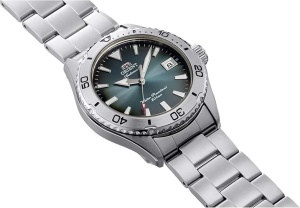 Orient Sports Diver Automatic Mako 40 RA-AC0Q13E30B - Мъжки часовник - Img 2