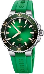 Oris Aquis Date Calibre 400 01-400-7769-4127-07-4-22-77FC - Мъжки часовник