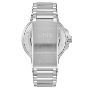 Oris Aquis Diving Date Automatic 41570782205PE - Мъжки часовник - Img 2