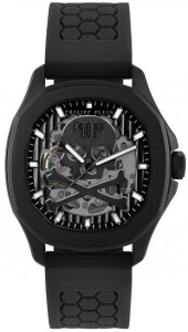 Philipp Plein Skeleton High-Conic Automatic PWRAA0923 - Мъжки часовник