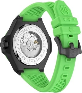 Philipp Plein Skeleton Royal Automatic PWPFA0624 - Мъжки часовник - Img 3
