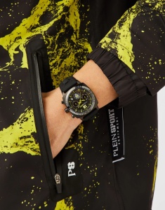 Plein Sport Wildcat Chrono PSGBA1523 - Мъжки часовник - Img 4
