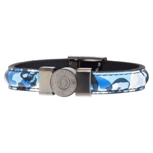 Police PJ25556BLU03S - Мъжка гривна