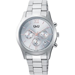 Q&Q Dual-Time C71A-003PY - Дамски часовник