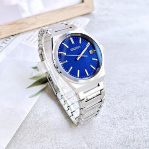SEIKO Classic SUR555P1 - Мъжки часовник - Img 2