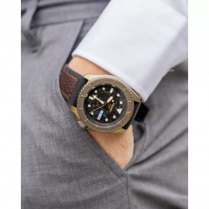 SEIKO SRPE80K1 - Мъжки часовник - Img 4