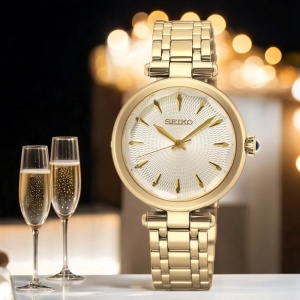 Seiko SRZ554P1 - Дамски часовник - Img 2