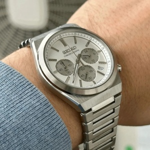Seiko SSB430P1 - Мъжки часовник - Img 4