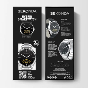 Sekonda Hybrid S-30149.00 - Мъжки смарт часовник - Img 6