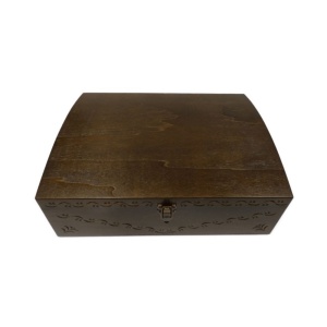 Solid Wood Carved Box for Storing Jewelry, Accessories and Personal Things - Img 4