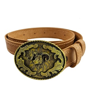 Stylish Calfskin Leather Belt – Multiple Variants Available
