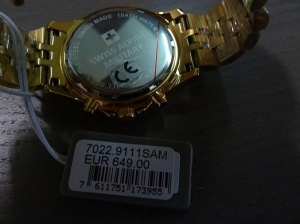 Swiss Alpine Military Challenger Chrono SAM7022.9111 - Мъжки часовник - Img 3
