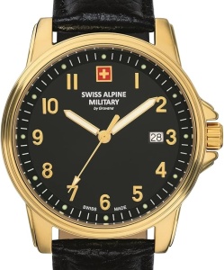 Swiss Alpine Military Leader SAM7011.1517 - Мъжки часовник - Img 2