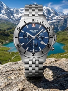 Swiss Alpine Military SAM7024.9135 - Ανδρικό ρολόι - Img 5