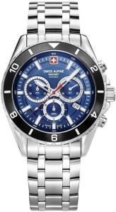 Swiss Alpine Military Sierra Chrono SAM7034.9136 - Дамски часовник - Img 1