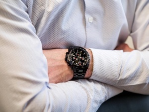 Swiss Alpine Military Star Fighter Chrono SAM7043.9177 - Мъжки часовник - Img 4