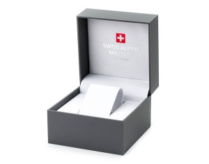 Swiss Alpine Military Typhoon Chrono SAM7005.9134 - Мъжки часовник - Img 2