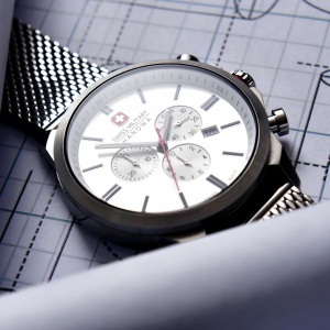 Swiss Military Hanowa Chrono Classic II 06-3332.04.001 - Мъжки часовник - Img 4