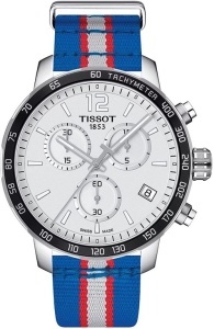 Tissot Quickster NBA Detroit Pistons T95417170372 - Men's Watch