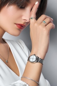Titoni Airmaster Automatic 23909S-063 - Дамски часовник - Img 3