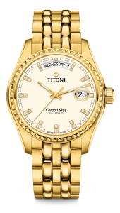 Titoni Cosmo Automatic 797G-DB-541 - Мъжки часовник