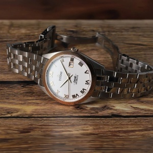 Titoni Cosmo Automatic 878SRG-657 - Мъжки часовник - Img 4