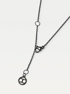 Tommy Hilfiger 2780521 - Дамско иноксово колие с циркони - Img 4