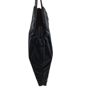 Velvet drawstring pouch for a 48/48 cm chess and backgammon box - Img 3