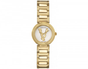 Versace Set VET300221 Луксозен сет дамски часовник с допълнителни каишки - Img 7