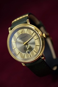 Versace V-Circle VBQ030017 - Унисекс часовник - Img 2