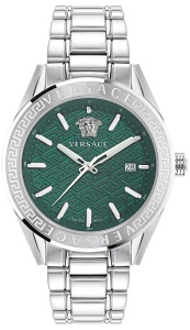 Versace V-Code Green VE6A00423 - Мъжки часовник