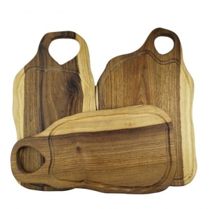 Walnut cutting board and serving tray - Img 2