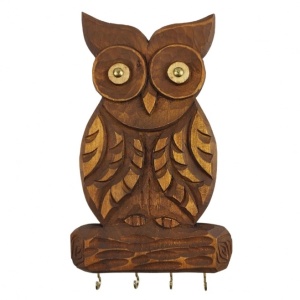 Wooden Key Holder with a Choice of 2 Designs
