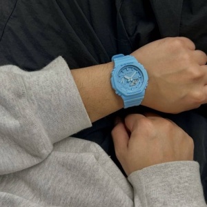 Мъжки часовник CASIO G-SHOCK - GA-2100-2A2ER - Img 6