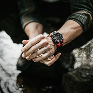 Мъжки часовник Casio G-Shock Mudman GW-9500-1A4ER - Img 2
