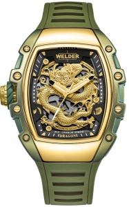 Мъжки часовник Welder W75 WRT1016 Dragon Limited Edition