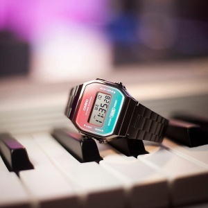 Casio A168WERB-2AEF - Унисекс часовник - Img 3